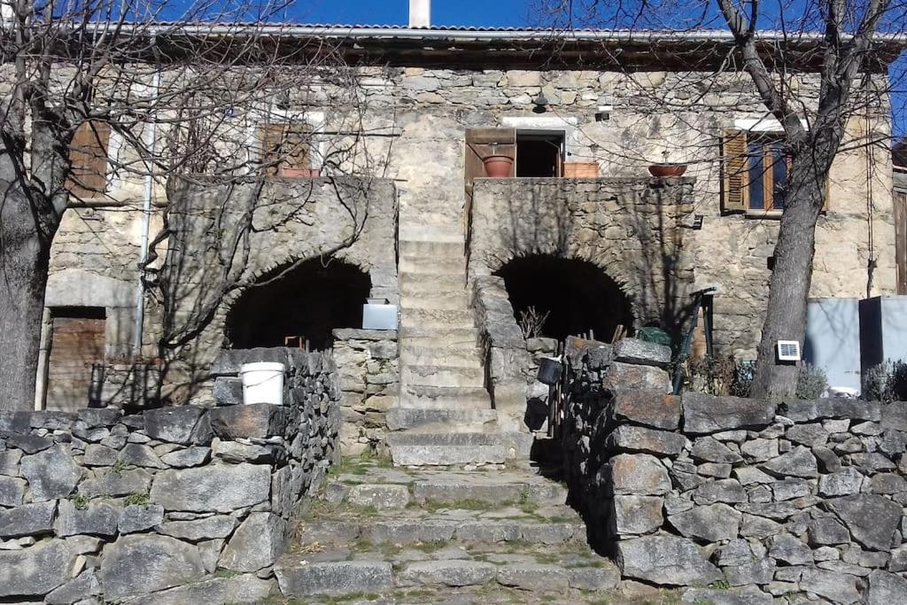 Maison De Caractere Au Coeur De La Corse Rurale Calacuccia Εξωτερικό φωτογραφία