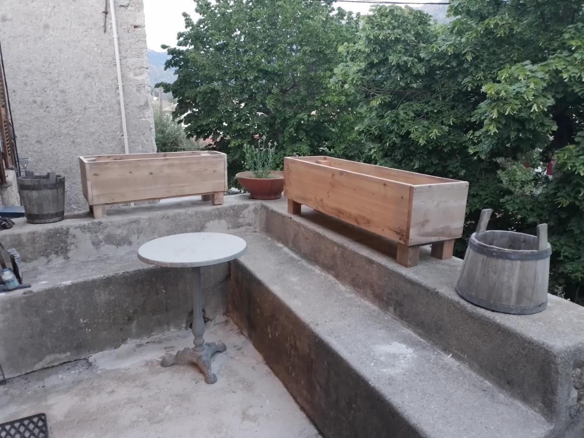 Maison De Caractere Au Coeur De La Corse Rurale Calacuccia Εξωτερικό φωτογραφία